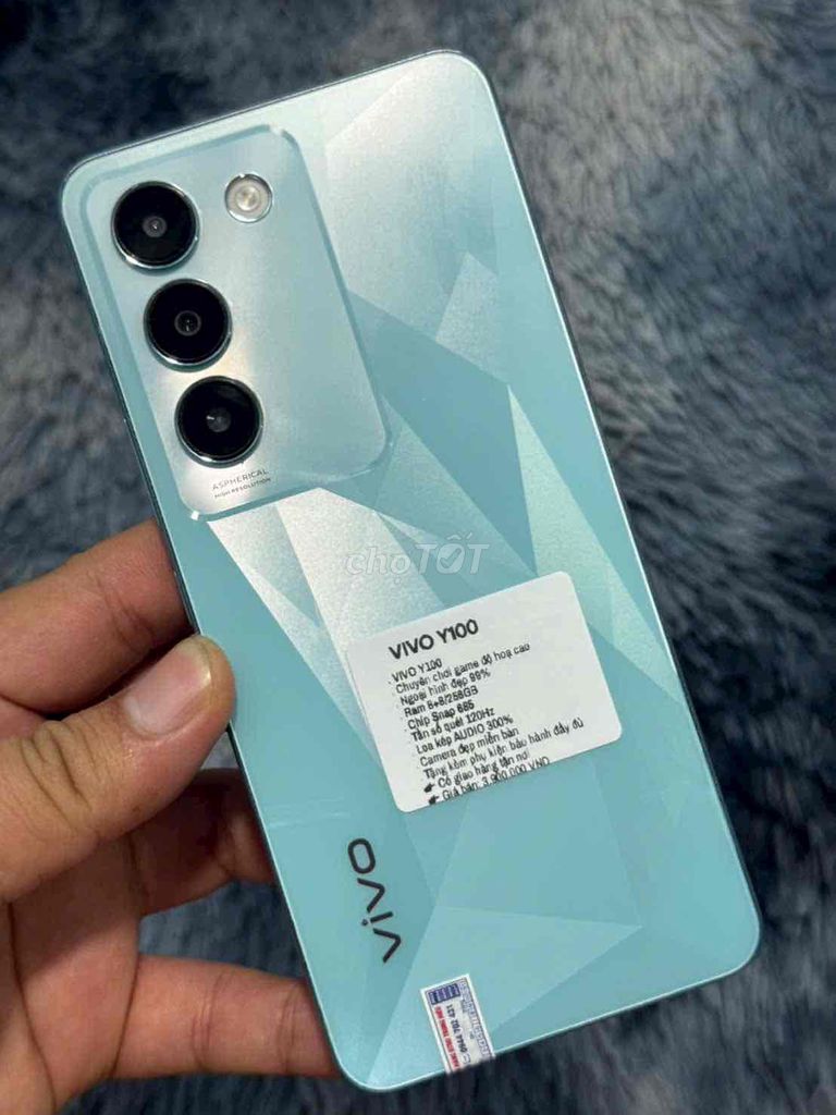 VIVO Y100 chuyên chơi game hạng nặng. Mua bán Điện thoại tại Huyện Trảng Bom Đồng Nai được đăng bởi Hồ Trung Hiếu hình 1