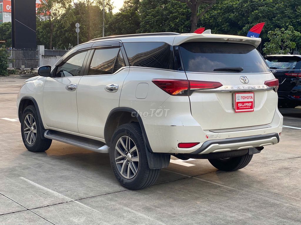 Toyota Fortuner 2019 2.8V 4x4 AT - 135000 km. Mua bán Ô tô tại Quận Bình Thạnh Tp Hồ Chí Minh được đăng bởi Toyota Sure hình 6