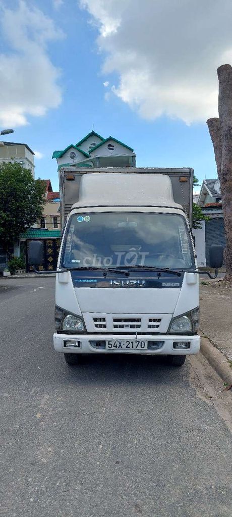 Isuzu 1t7 đời 2007 lạnh hãng.