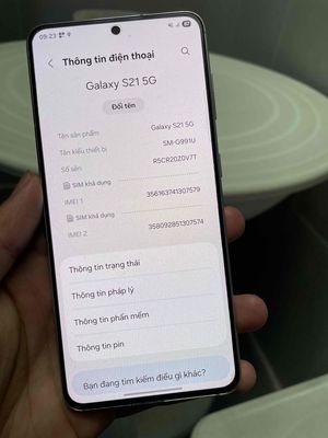sa s21 5G 8/128gb bản mỹ zin đẹp. Mua bán Điện thoại tại Quận Tân Bình Tp Hồ Chí Minh được đăng bởi Minh Tâm