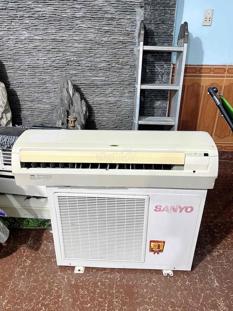 Máy lạnh Sanyo 2hp. Mua bán Máy lạnh, điều hoà tại Thành phố Buôn Ma Thuột Đắk Lắk được đăng bởi Tuấn tú hình 1