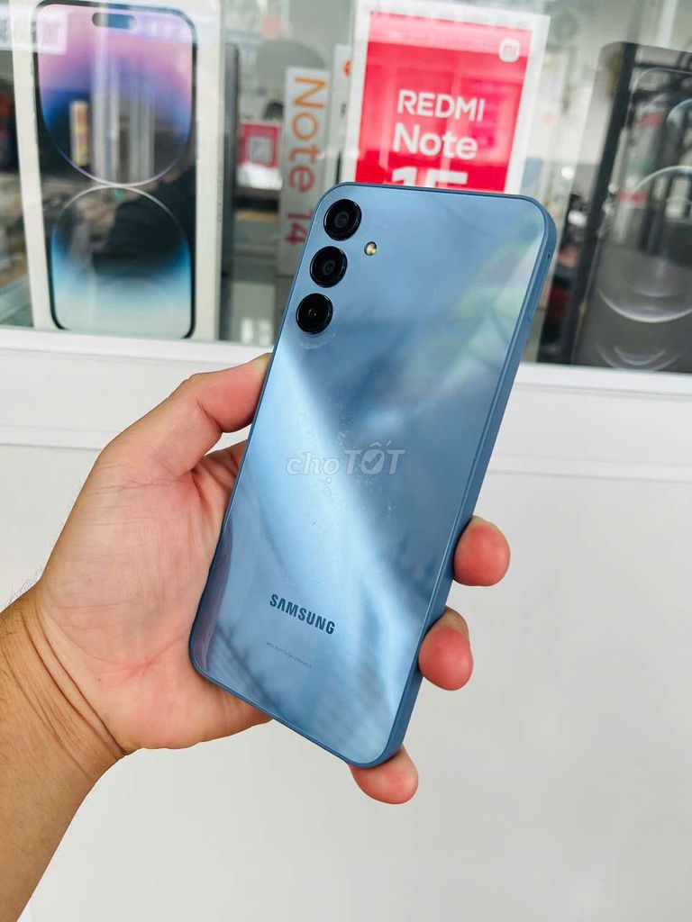 Samsung A15 Vn ( 8G / 256G ) Zin Đẹp. Mua bán Điện thoại tại Quận Ninh Kiều Cần Thơ được đăng bởi Nhựt Mobile hình 1