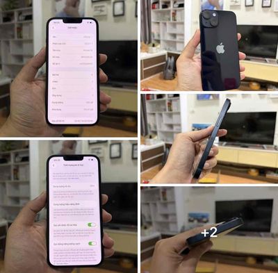 iPhone 14 256GB Đen FULLBOX APPLE 06/2026 NÉT