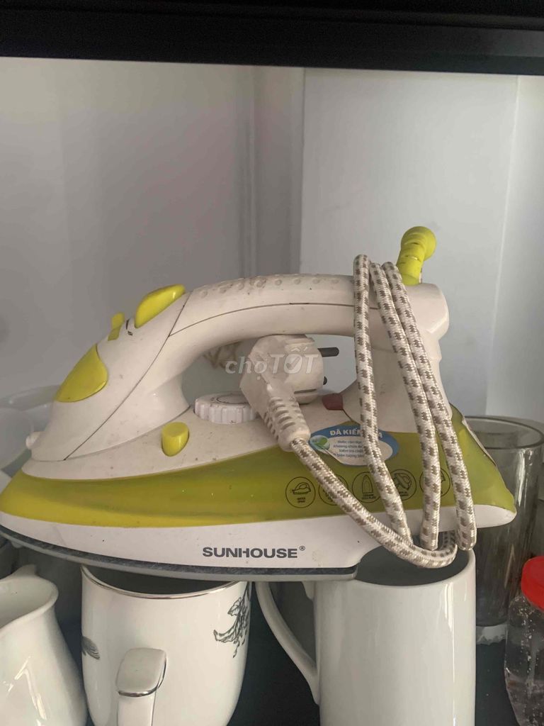 Bàn ủi hơi nước Sunhouse SHD2067. Mua bán Nội thất, đồ gia dụng khác tại Thành phố Thủ Đức Tp Hồ Chí Minh được đăng bởi Cana Group hình 1