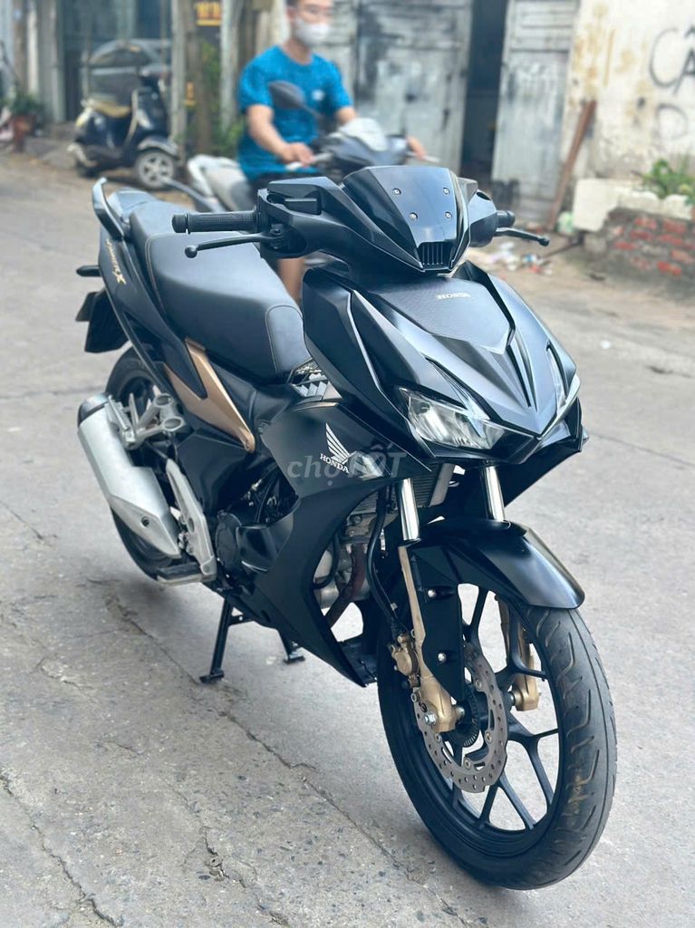 cần bán chiếc xe Winner X 2021 phanh ABS. Mua bán Xe máy tại Quận Bắc Từ Liêm Hà Nội được đăng bởi E Hằng hình 4