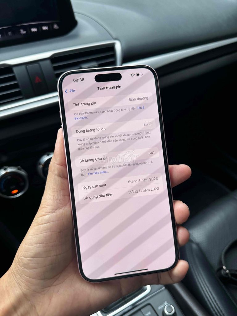 Apple iPhone 15 Plus 128GB Hồng Mỹ Máy zin. Mua bán Điện thoại tại Huyện Gia Lâm Hà Nội được đăng bởi Tùng Anh hình 1