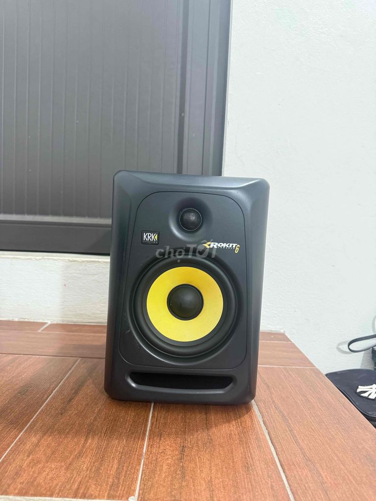 Loa kiểm âm KRK Rokit 6 G3 Đen. Mua bán Tivi, Âm thanh tại Huyện Quốc Oai Hà Nội được đăng bởi Duy Hưng Nguyễn hình 1