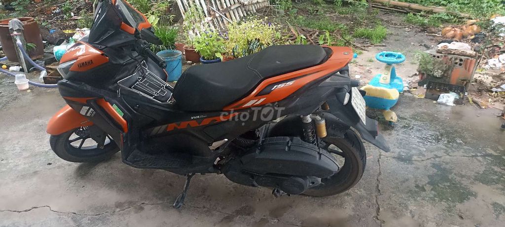 Xe Yamaha, NVX155 năm 2021.. Mua bán Xe máy tại Huyện Dầu Tiếng Bình Dương được đăng bởi Hồ Tấn Công hình 2