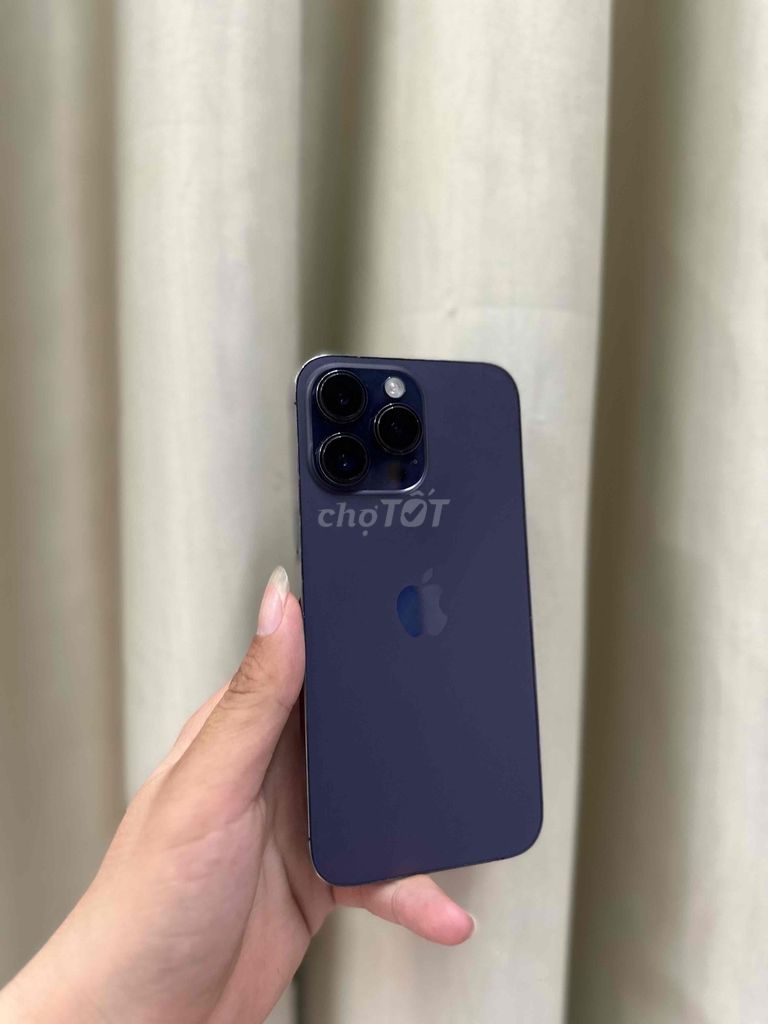 iPhone 14 Pro Max lock 128gb pin 100. Mua bán Điện thoại tại Quận 12 Tp Hồ Chí Minh được đăng bởi Rạy Apple hình 1