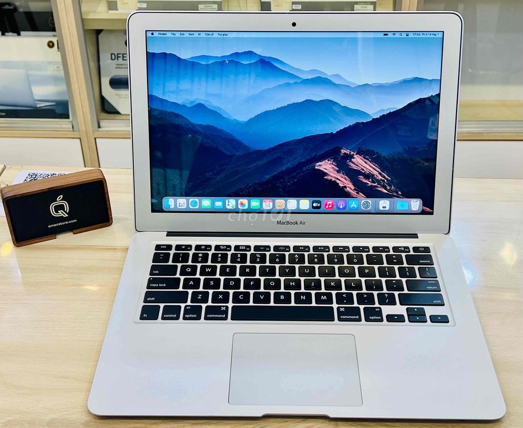 MacBook Air 13" 2017 đẹp 98% nguyên Zin giá tốt