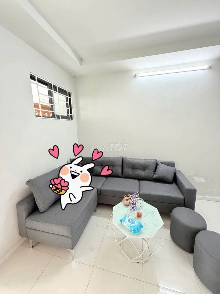 Квартира CT2B Hud Phuoc Long, 59.7м², с мебелью