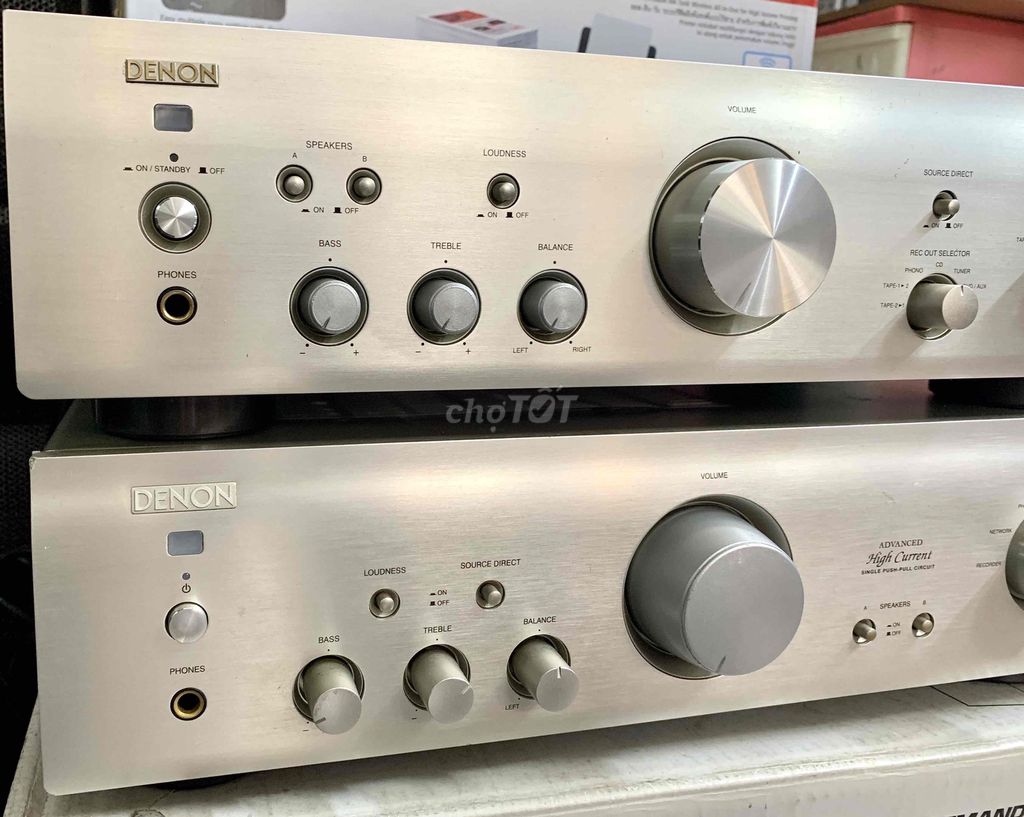 Amply Denon 390 Bạc. Mua bán Tivi, Âm thanh tại Quận Tân Phú Tp Hồ Chí Minh được đăng bởi Hàng Japan hình 1