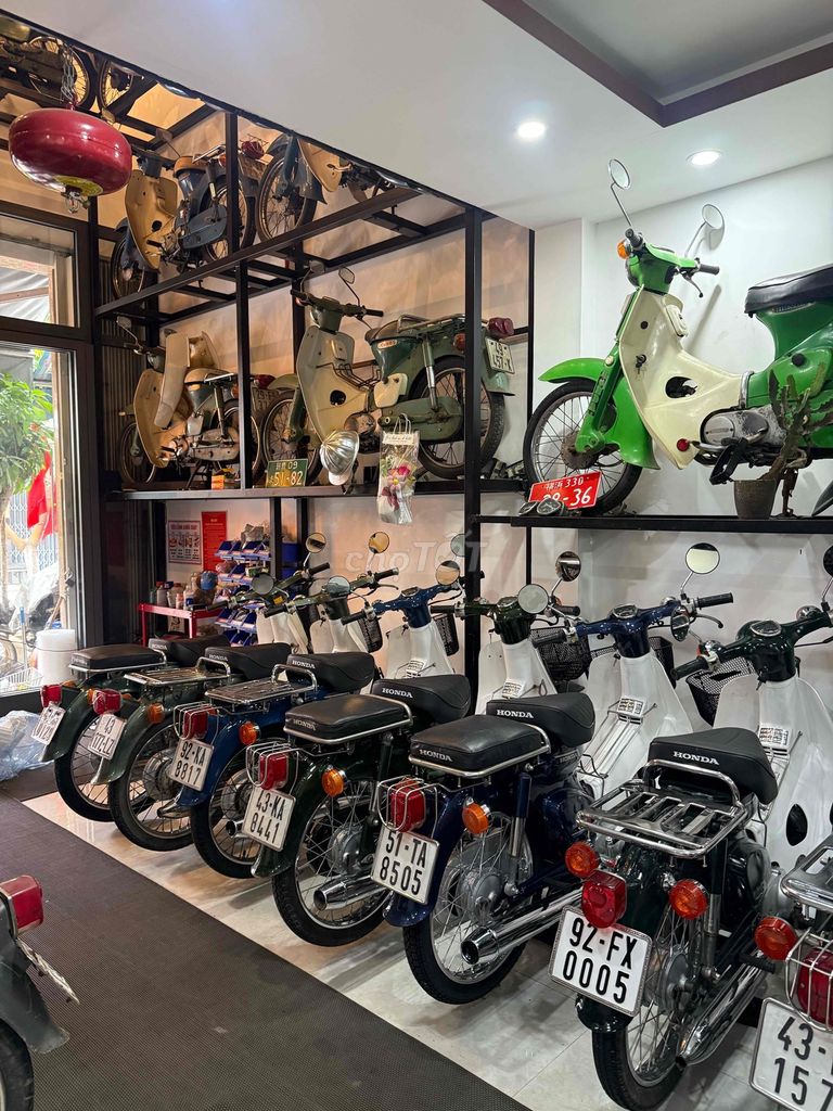 Cub Nhật HONDA 50cc Máy êm mạnh GTDD. Mua bán Xe máy tại Quận Thanh Khê Đà Nẵng được đăng bởi Mj Vân Nguyễn hình 5