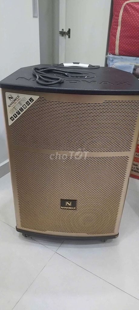 Loa kéo Nanomax Bluetooth kèm 2 micro. Mua bán Tivi, Âm thanh tại Quận Phú Nhuận Tp Hồ Chí Minh được đăng bởi Hà hình 1