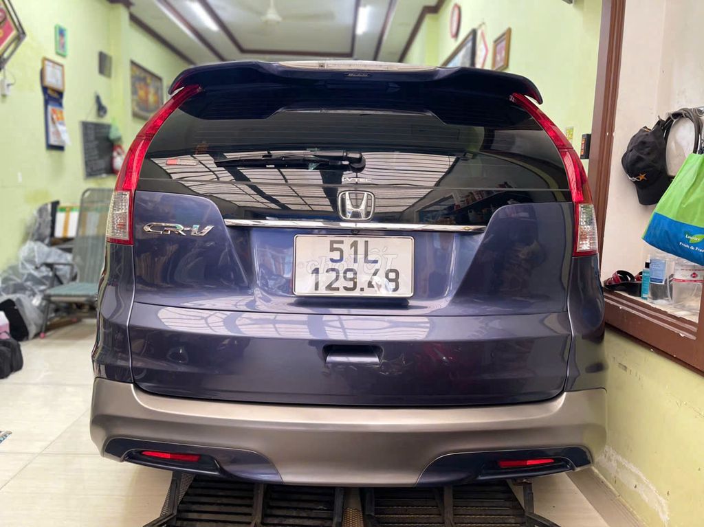 Honda CR V 2013 2.4 AT - 110000 km. Mua bán Ô tô tại Quận 11 Tp Hồ Chí Minh được đăng bởi Phutungotoson hình 5