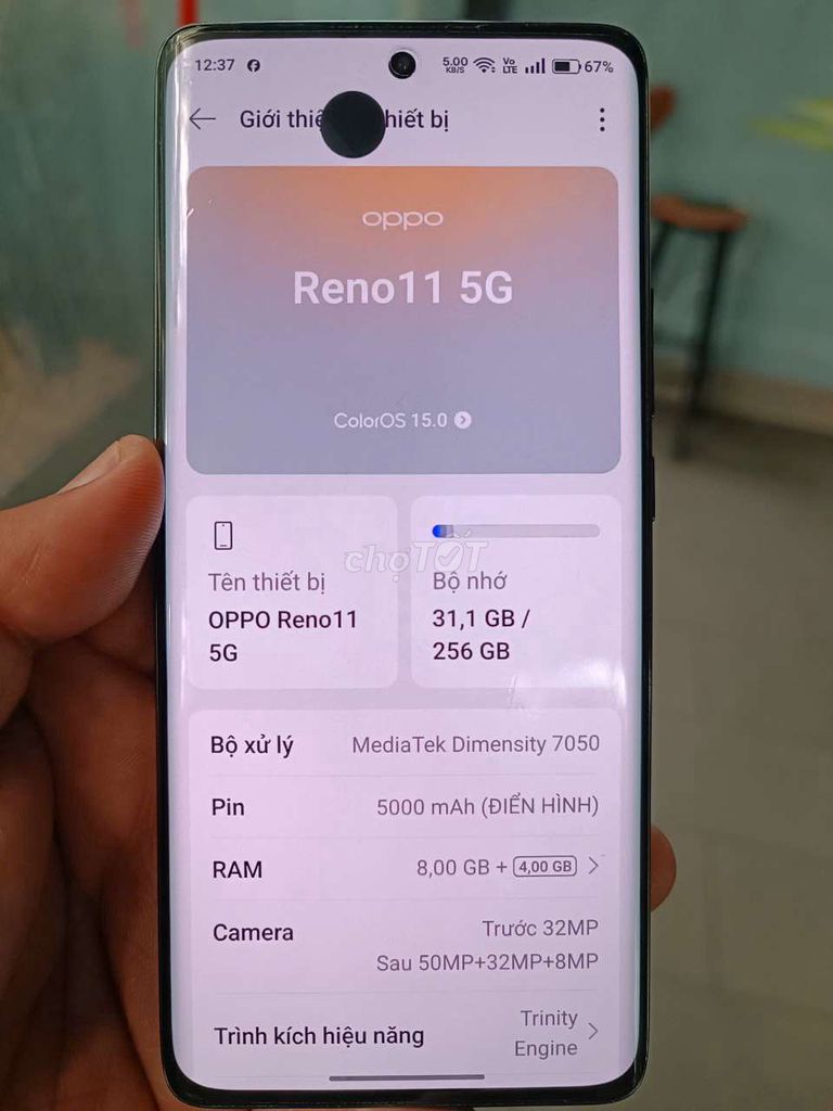 Oppo reno 11 5G