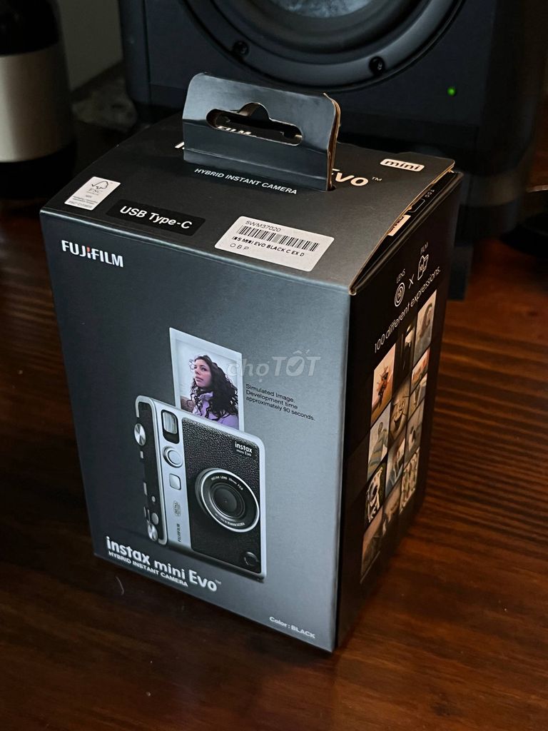 Fujifilm Instax Mini Evo bạc likenew fullbox. Mua bán Máy ảnh, Máy quay tại Quận 7 Tp Hồ Chí Minh được đăng bởi Pham Quang Trung hình 1