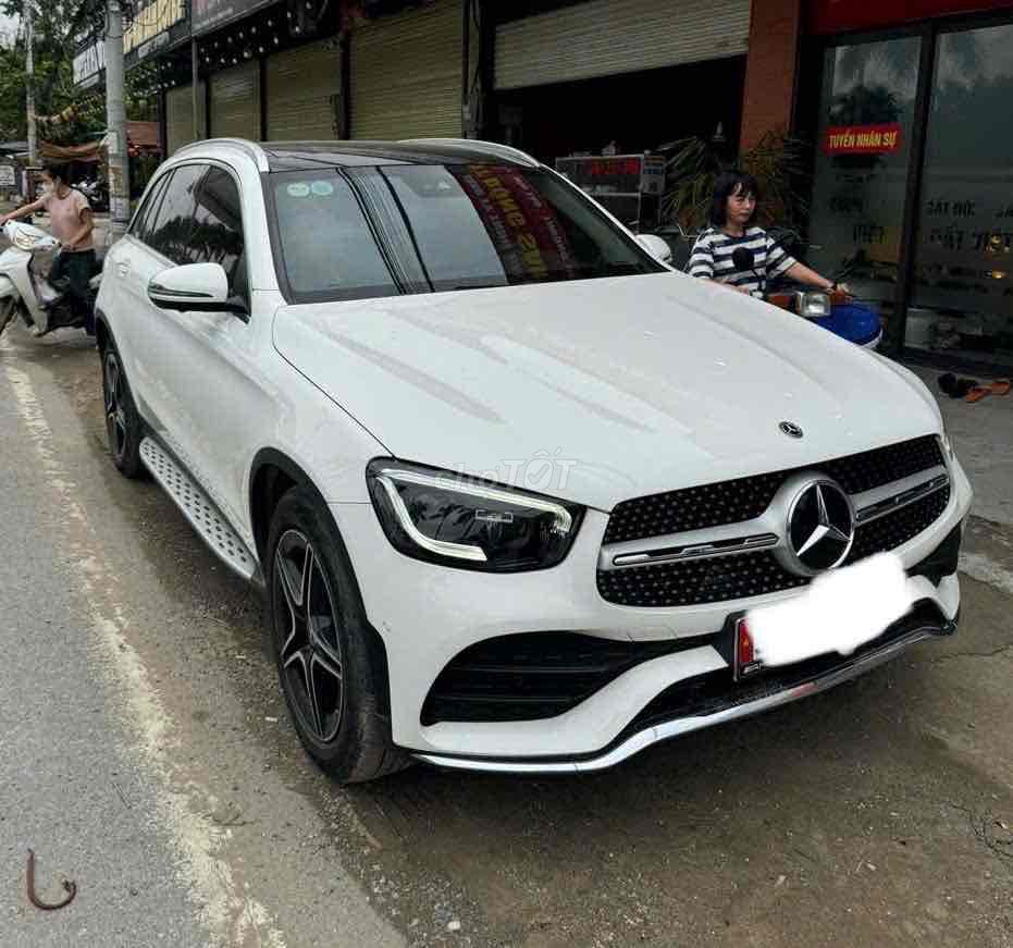 Mercedes Benz GLC 2021 300 4MATIC - 58000 km. Mua bán Ô tô tại Huyện Thường Tín Hà Nội được đăng bởi Thành Đạt hình 2