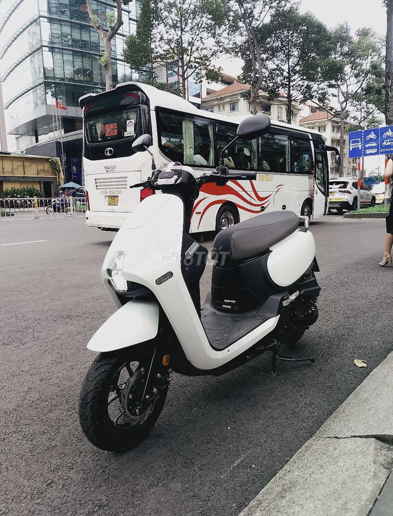 Priti Fi 50-TP9chủ,mới90%-Hermosa,Shark,Vespa. Mua bán Xe máy tại Quận 1 Tp Hồ Chí Minh được đăng bởi Chú Minh hình 4