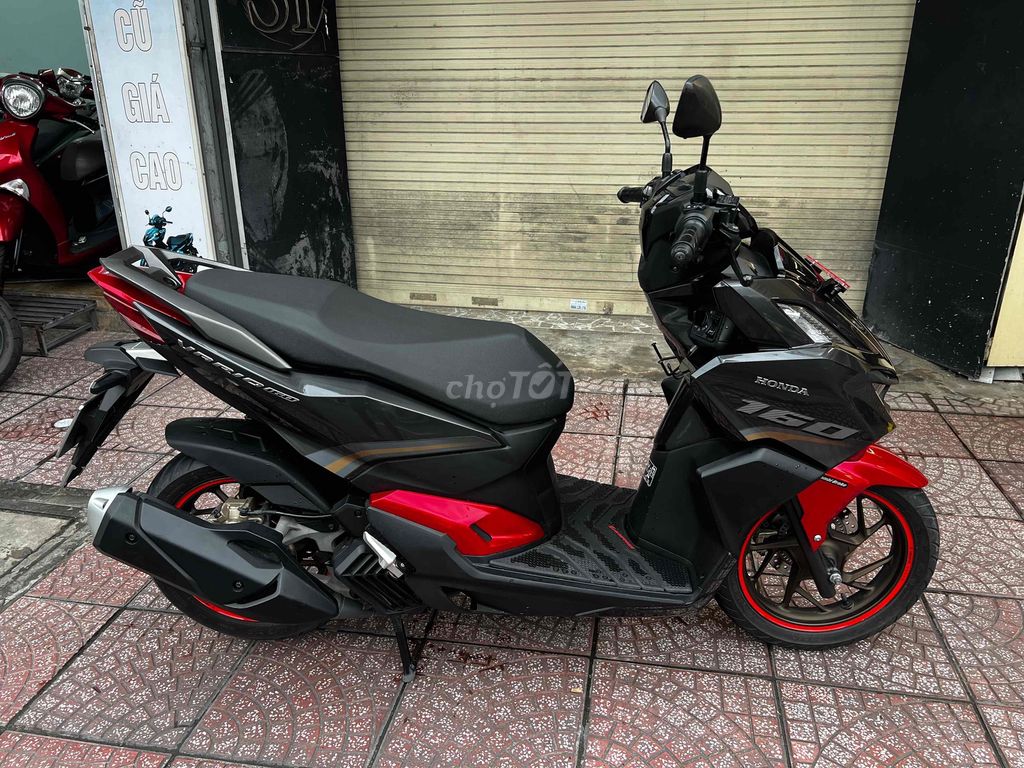 Смарткей Honda Vario 160 2023 ABS черный, красный