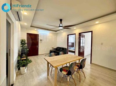 Căn Hộ 2PN Full Nội Thất  - Thiết Kế Hiện Đại - Đường Trần Não