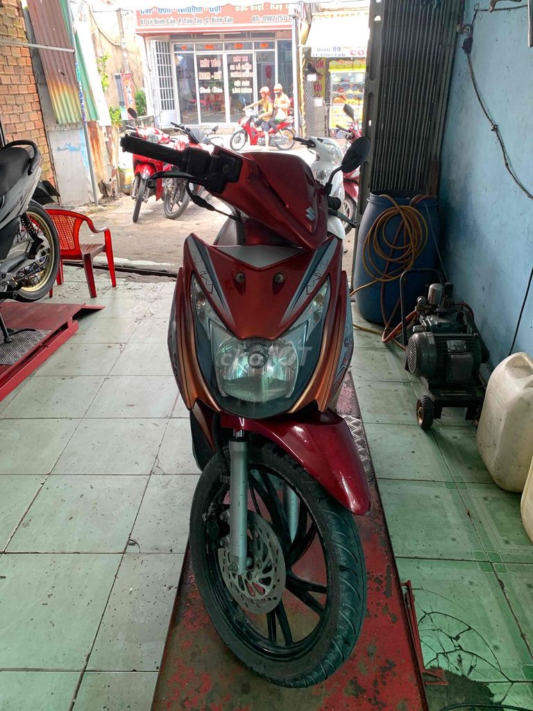 🔥 SUZUKI HAYATE SS 125 – ĐỎ ĐEN – 2012. Mua bán Xe máy tại Quận Bình Tân Tp Hồ Chí Minh được đăng bởi Nguyễn Anh Vũ hình 1