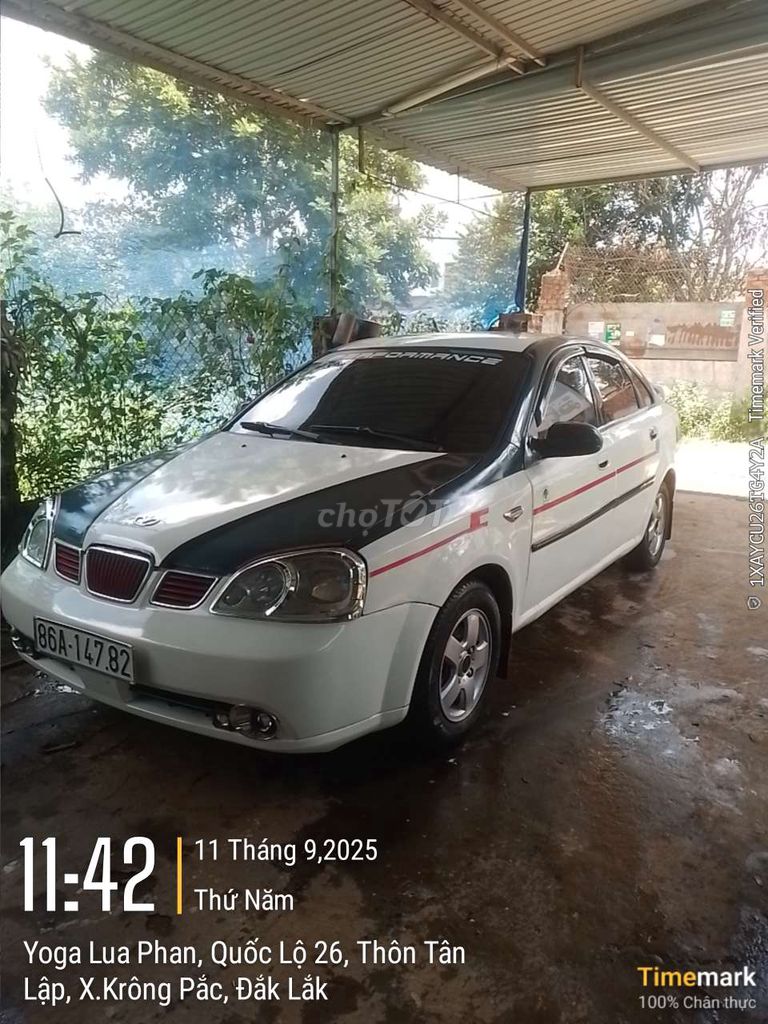 Bán hoạt trao đổi lacecti 2004. Mua bán Ô tô tại Huyện Krông Pắc Đắk Lắk được đăng bởi hau  hình 1