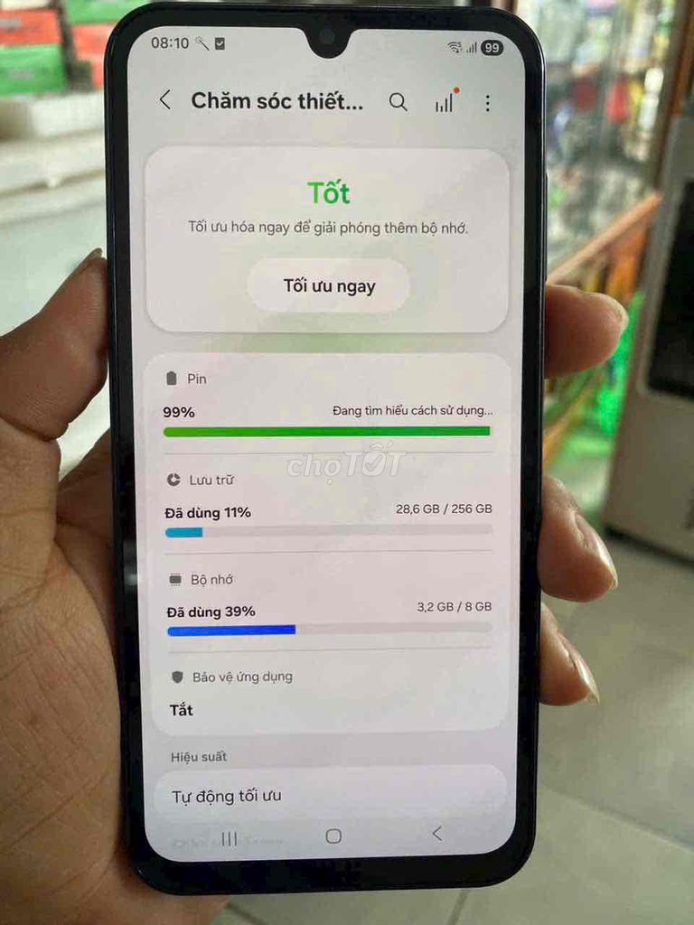 Samsung Galaxy A15 8GB/256GB. Mua bán Điện thoại tại Huyện Thới Lai Cần Thơ được đăng bởi Van Cao hình 1