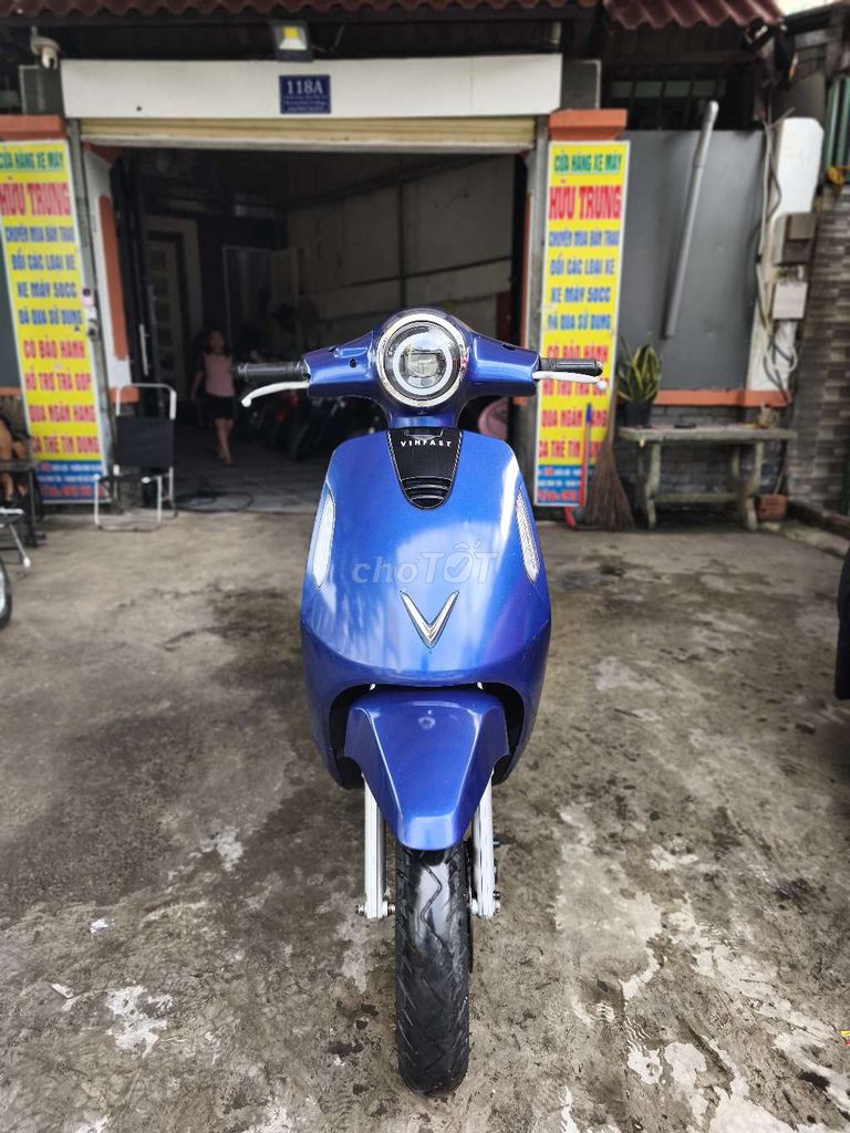 VinFast EVO 200 Lite Xanh - BST - ĐK T12.2022. Mua bán Xe điện tại Quận Bình Tân Tp Hồ Chí Minh được đăng bởi Xe Điện Lướt Sài Gòn hình 2