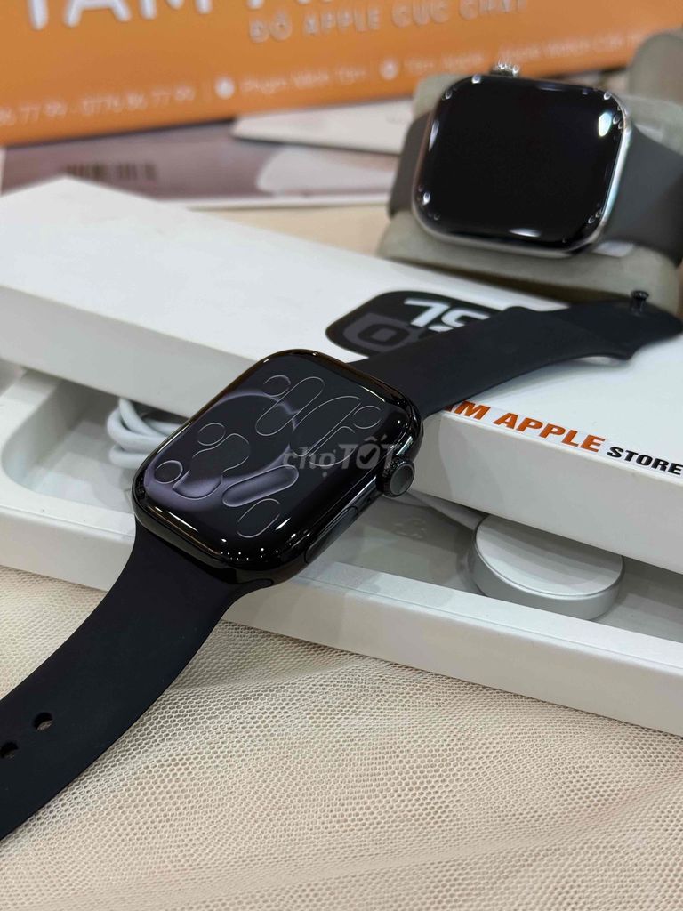Apple Watch S10 Jetblack 46mm Zin Keng 100%. Mua bán Thiết bị đeo thông minh tại Quận Ninh Kiều Cần Thơ được đăng bởi Phạm Minh Tâm hình 1
