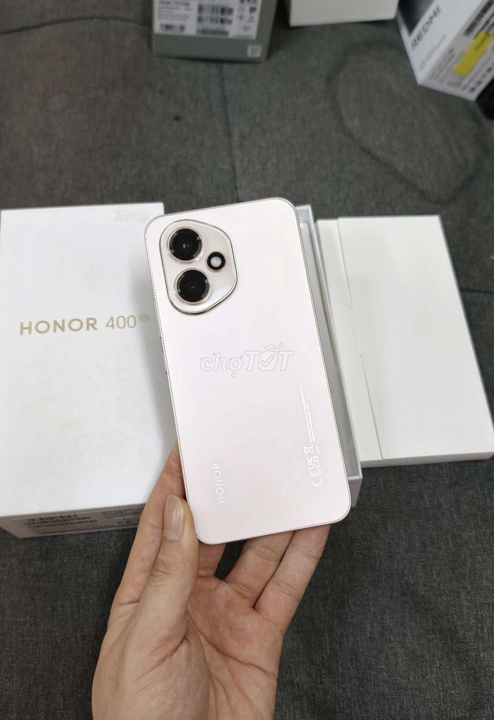 Honor 400 5G 12/256Gb Fullbox Chính Hãng VN, Keng. Mua bán Điện thoại tại Quận Tân Bình Tp Hồ Chí Minh được đăng bởi Kiên Android Shop hình 1