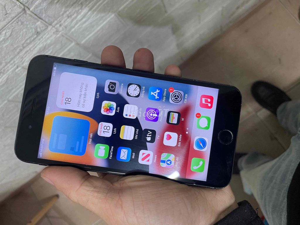 Apple iPhone 7 Plus 128GB Đen Đã sử dụng. Mua bán Điện thoại tại Quận Liên Chiểu Đà Nẵng được đăng bởi Mai chi hình 1