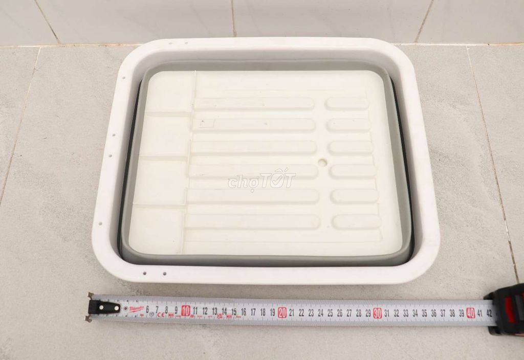 Thau xếp gọn Silicon Nhật Bản. Mua bán Dụng cụ nhà bếp tại Quận 6 Tp Hồ Chí Minh được đăng bởi Hnqa hình 1