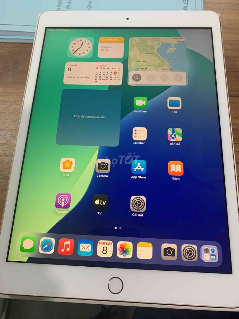 IPAD GEN 7 BY PASS FULLBOX ĐẸP 100%