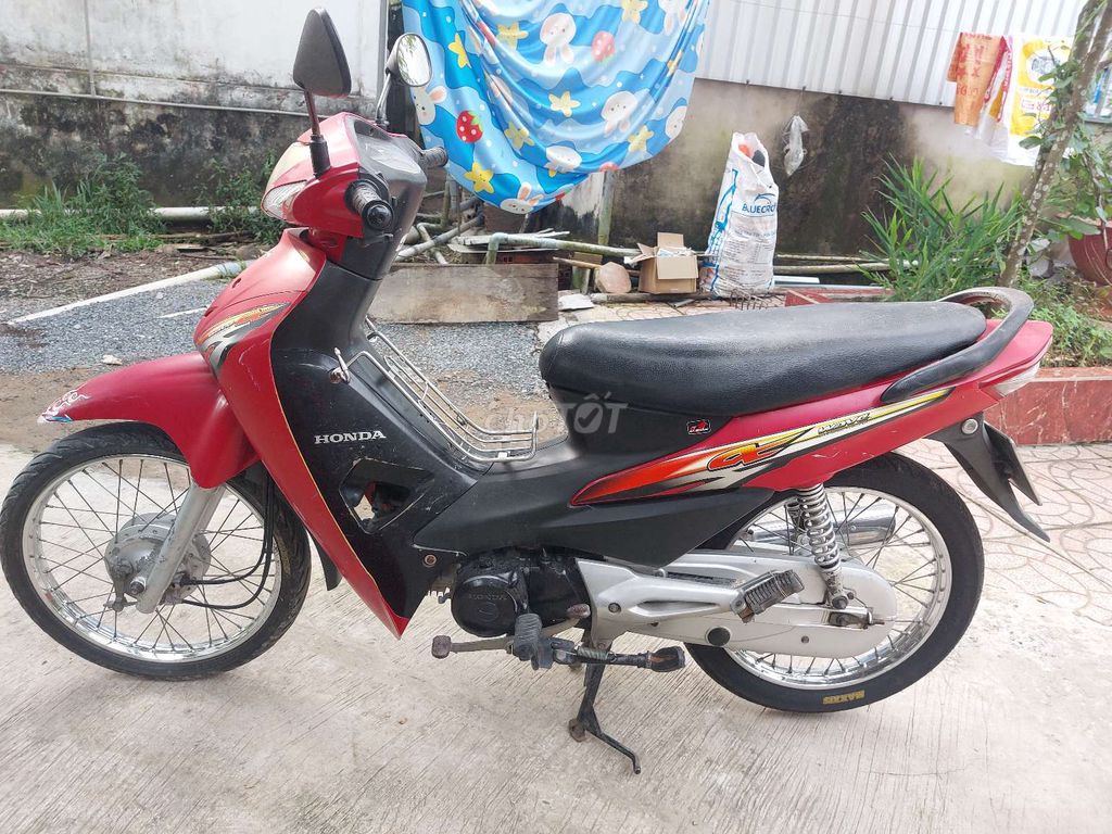 Wave a2006. Máy rin chất. Bs64. Mua bán Xe máy tại Thành phố Vĩnh Long Vĩnh Long được đăng bởi Phước  hình 1