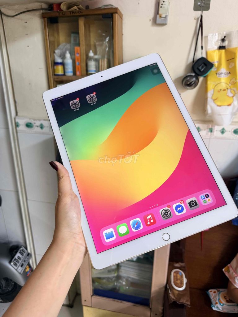 Apple iPad Pro 12.9 inch Vàng. Mua bán Máy tính bảng tại Quận 6 Tp Hồ Chí Minh được đăng bởi Cẩm Tiên hình 1
