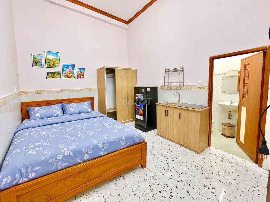CĂN HỘ MINI ĐẸP MỚI SETUP  – NGAY ĐẠI HỌC ĐỒNG NAI , BỆNH VIỆN ĐA KHOA