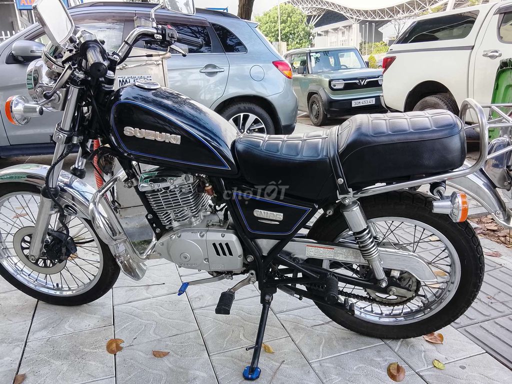 Bán xe suzuki GN 125. Mua bán Xe máy tại Quận Hải Châu Đà Nẵng được đăng bởi nhàn rỗi hình 1