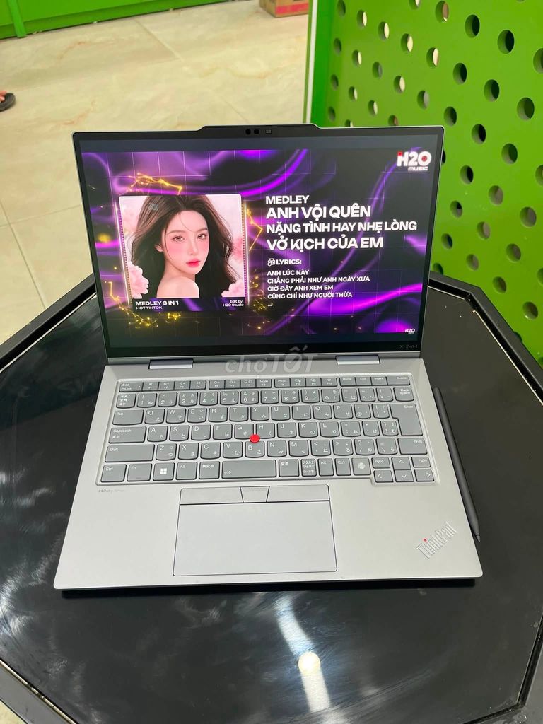 Lenovo Thinkpad 2in1 gen 9 Ultral 5 125U 14 inch 32GB/512GB Xám. Mua bán Laptop tại Quận Hà Đông Hà Nội được đăng bởi Hội Đồ Điện Tử hình 1