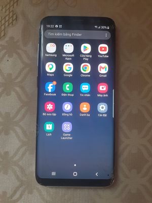 Samsung Galaxy S8 Đen Nứt kính, nứt lưng