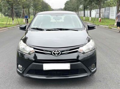 Toyota Vios 2017 E CVT