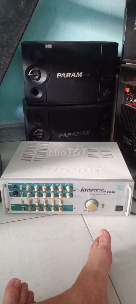 Amply Arirang PA-203XG Bạc Karaoke gia đình. Mua bán Tivi, Âm thanh tại Huyện Hóc Môn Tp Hồ Chí Minh được đăng bởi Bùi Ngọc Trí hình 1