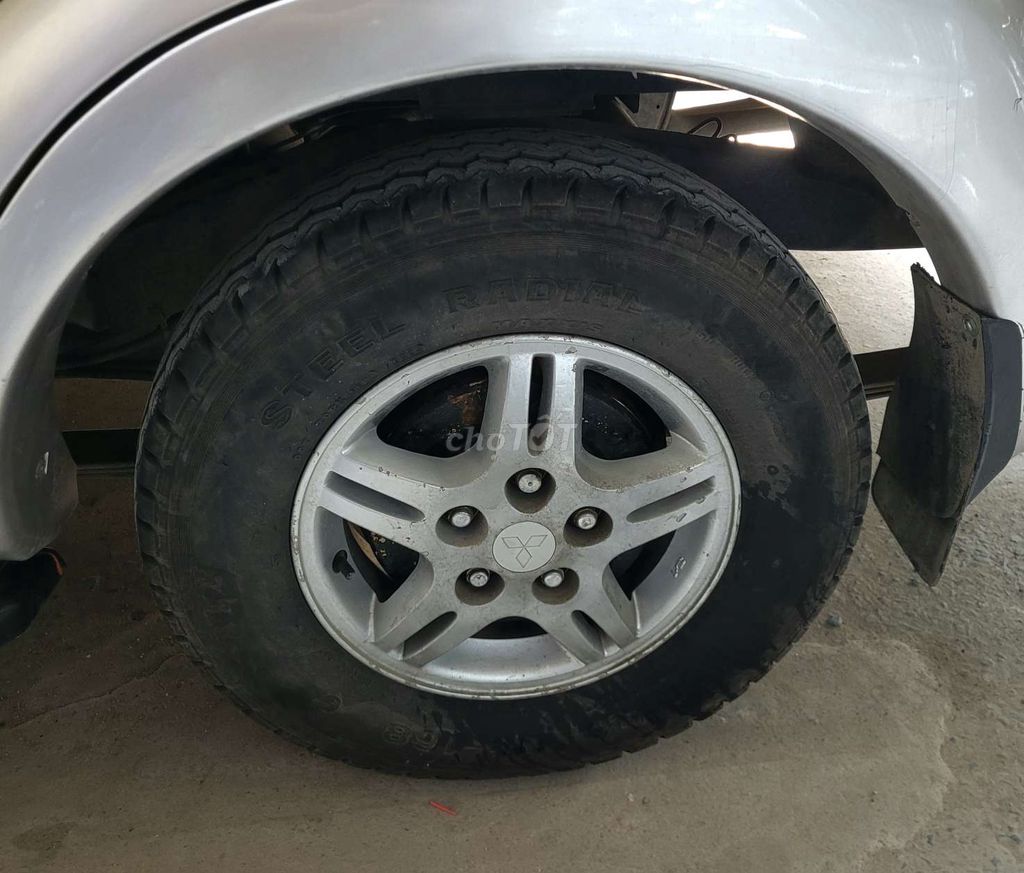 Mitsubishi Jolie 2003 Phun Xăng 135000 km. Mua bán Ô tô tại Quận 1 Tp Hồ Chí Minh được đăng bởi PhutungmotoPKL hình 9