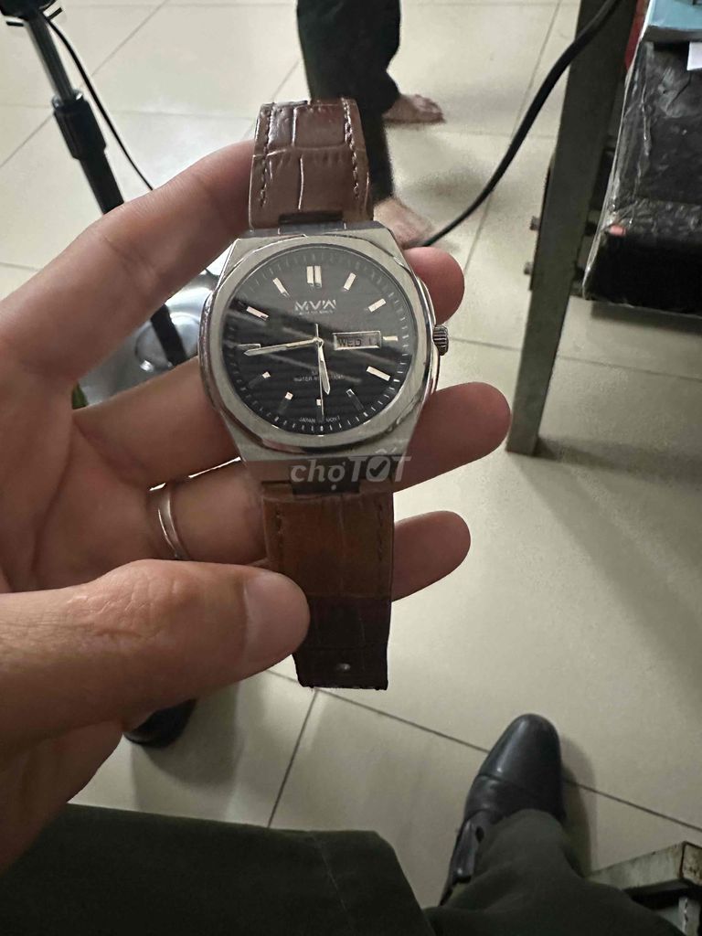 Đồng hồ MVW ML091-01 Nam Thép Nâu TGDĐ. Mua bán Đồng hồ tại Thành phố Thủ Đức Tp Hồ Chí Minh được đăng bởi huỳnh thanh thuận hình 1