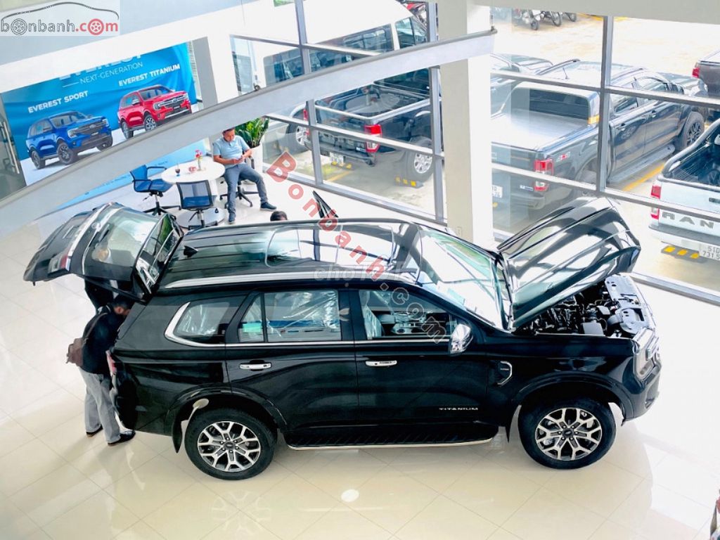 Ford Everest Titanium 4×2 AT Turbo. Mua bán Ô tô tại Quận Bắc Từ Liêm Hà Nội được đăng bởi Mr Tùng hình 1
