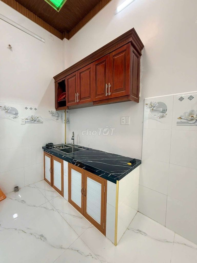 Nhà hẻm Tân Hòa Đông,Bình Tân_2 tầng_30m2_2pn,SHR Vuông vức ko qh