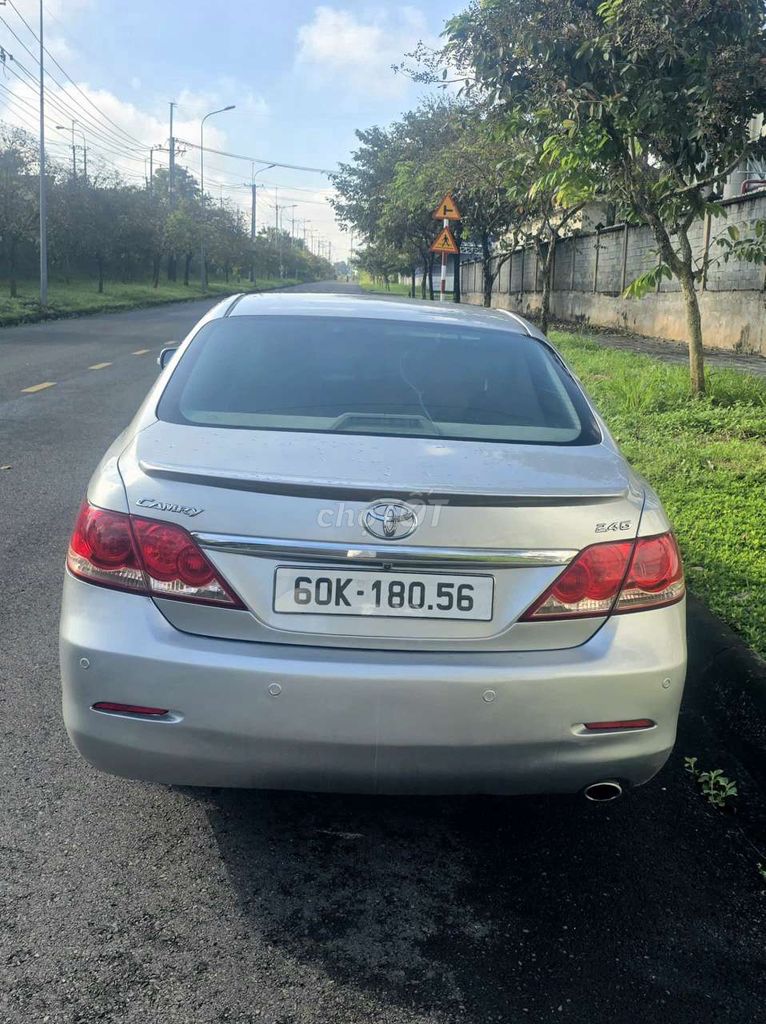 Toyota Camry 2007 2.4G Bạc. Mua bán Ô tô tại Huyện Trảng Bom Đồng Nai được đăng bởi Nguyễn Lan Anh hình 1