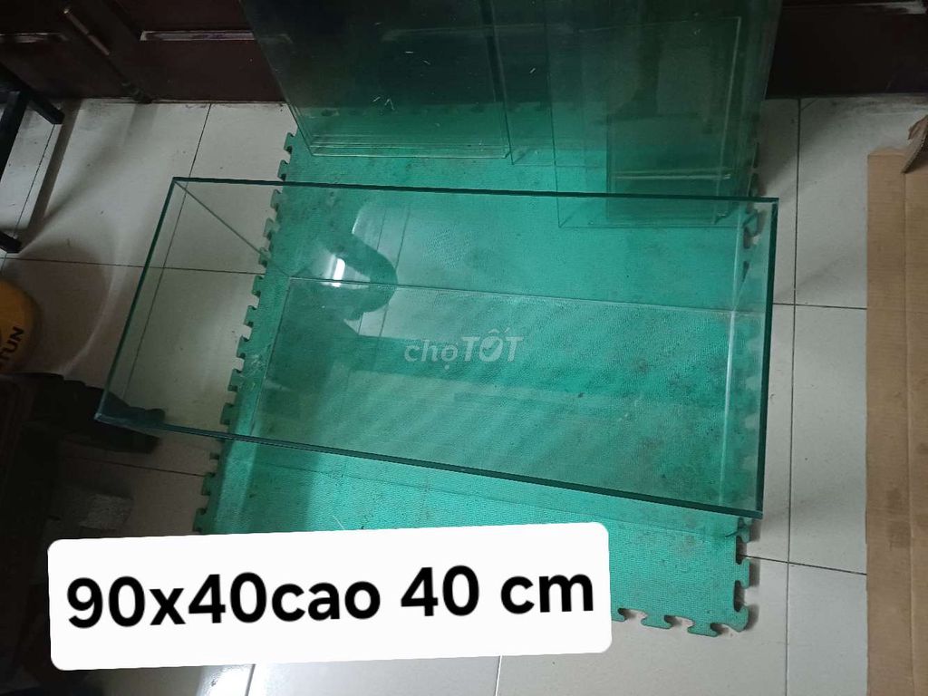 Bể kính tk 90x40x40 cm. Mua bán Phụ kiện, Thức ăn, Dịch vụ tại Quận Thanh Xuân Hà Nội được đăng bởi alo tớ nè hình 1