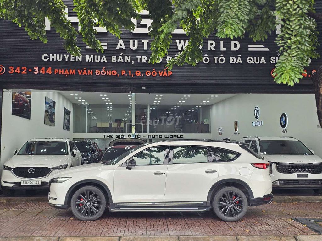 MAZDA CX8 2.5 PREMIUM SX 2023 ODO 25.000 KM. Mua bán Ô tô tại Quận Gò Vấp Tp Hồ Chí Minh được đăng bởi THẾ GIỚI Ô TÔ AUTO WORLD  hình 4
