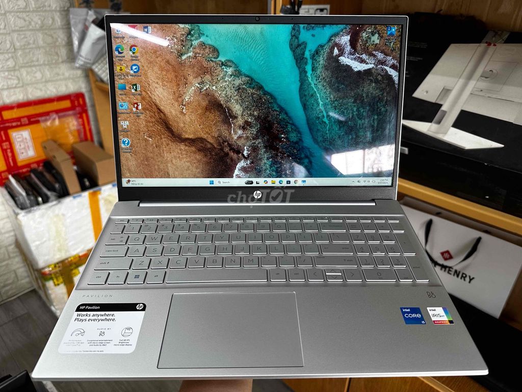 HP PAVILION 15EG i5 Gen 13 15.6 inch 8GB/512GB Bạc. Mua bán Laptop tại Thành phố Biên Hòa Đồng Nai được đăng bởi thanh hình 1